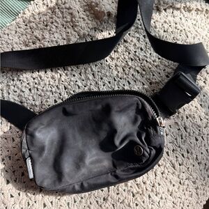 lululemon athletica Black Belt Bag
